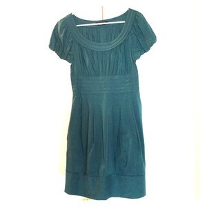 BCBG Turquoise Dress with Pockets 🍃